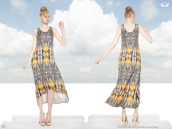 <b>Julia Blank</b> : ÂmeSoeur Fashion Lookbook Frühjahr/Sommer 2014, das Editorial "Jacky" für das HUF Magazin und ein erstes OWP Kampagnenmotiv 2014