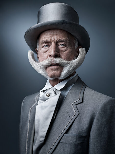 <b>Jung von Matt/craft</b> : 12 eccentric faces with artistically crafted beard creations to match - personal project by Markus Hanke