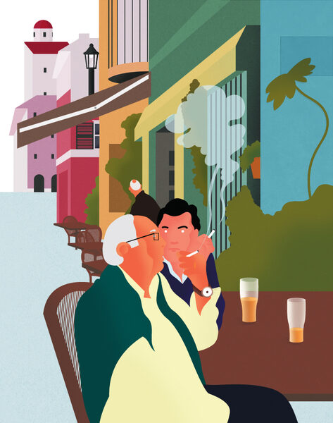 <b>2Agenten</b> : Illustrationen für HARVARD BUSINESS MANAGER und NEW YORK TIMES Book Review, Sex-Knigge für MYSELF, Artwork für BEYMEN Istanbul, Animationsfilme für VERRADO, SPARKASSE mit Jung von Matt, PAGE, new entry James BOAST mit Infographics
