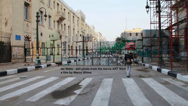<b>ART WAR</b> is the story of young, creative Egyptians, who use graffiti, art, music and optimism to try to save their Arab Spring, in cinemas now