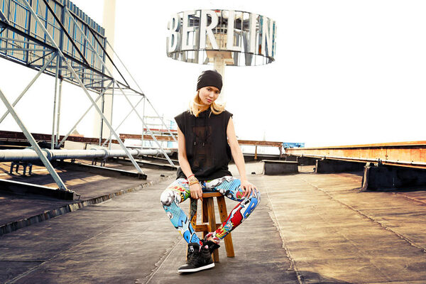 <b>Set Designer Kathleen ALISCH</b> for NEW YORKER Spring Collection 2014 and MUSIKEXPRESS Style Award