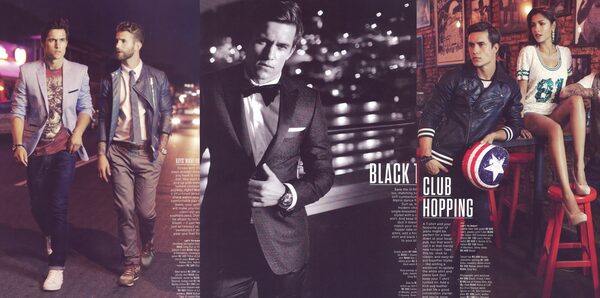 <b>East West Models</b> : VOGUE ITALY, MARIE CLARIE, PRADA und VICTORIA'S SECRET, East West Eigengewächse für u.a. MEN‘S HEALTH SOUTH AFRICA, ELLE SPOSE, ELLE oder auch MADAME FIGARO