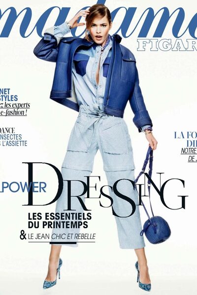 Editorials in MADAME FIGARO, STELLA UK Magazin und U MAG - die junge <b>Alexandra HOCHGUERTEL</b> startet durch