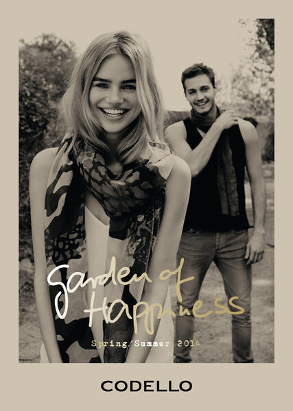 Welcome to our Garden of Happiness! <b>CODELLO Spring/Summer 2014</b> campaign by Janvier Burger Stasch plus film on GoSee