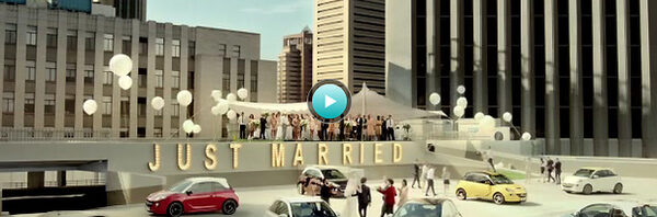 <b>DBC director Otto Alexander JAHRREISS</b> shoots European ‘Wedding’ commercial for Scholz &amp; Friends and OPEL ADAM