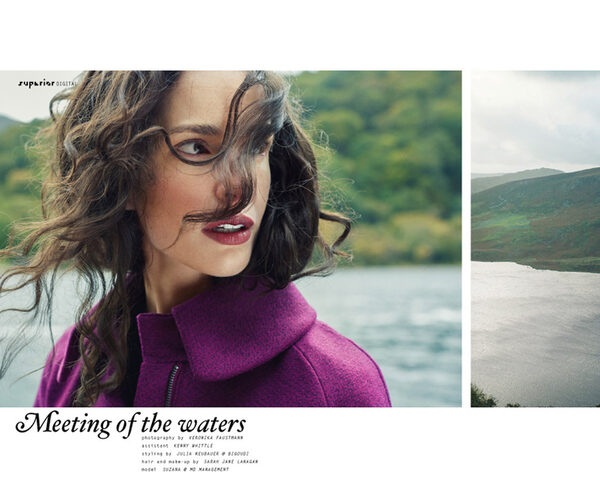 ‘Meeting of the waters’ for SUPERIOR magazine – styling by <b>Julia NEUBAUER</b>