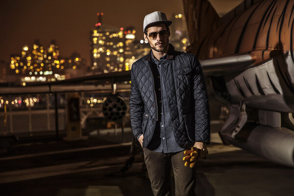 <b>Kavin</b> : presents the LINDBERGH Autumn/Winter 2014 campaign including making-of film