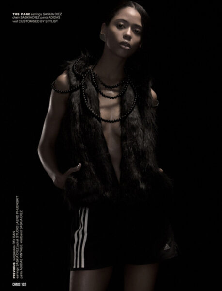 <b>Marion Heinzelmann</b> : CHAOS Magazin, RATIOPHARM Motiv, OPTIK 1 Imagemotive plus zwei freie Strecken
