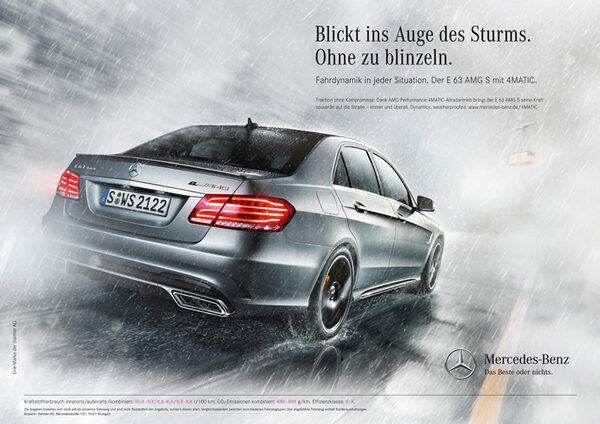 <b>Nerger M&amp;O</b> : Mercedes-Benz 4MATIC Kampagne, VFL Wolfsburg für das VW Caddy Soccer Sondermodell, SMART "Citybeam Flyer" Kampagne, PANASONIC Camcorder Kampagne plus Editos für BEEF!, QUALITY, MONOPOL und ART