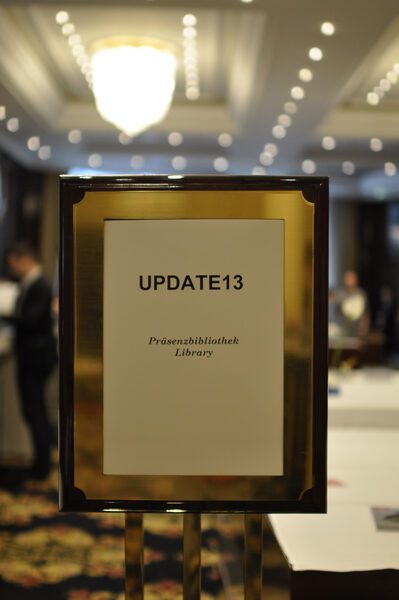 <b>UPDATE Salon 14</b> on 24 October 2014, Berlin. 2014’s Salon event now with an extended SCREENINGS Award and large-scale exhibition concept during the European Month of Photography Berlin