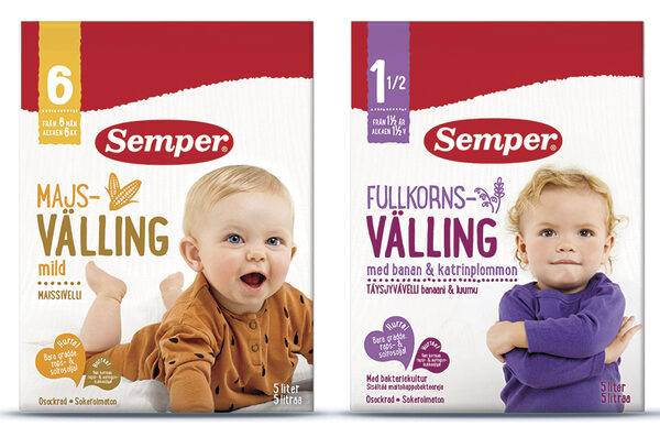 Babyboom bei SEMPER und EVIAN. Fotos <b>Johanna EKMARK</b>
