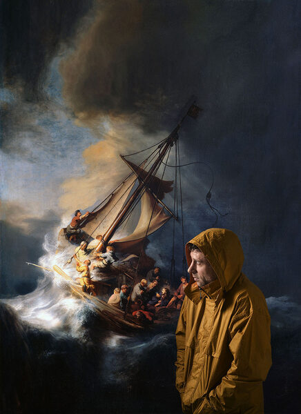 Concert season has arrived! <b>Fulco SMIT ROETERS</b> with an image series for DE NEDERLANDSE BACHVEREINIGING