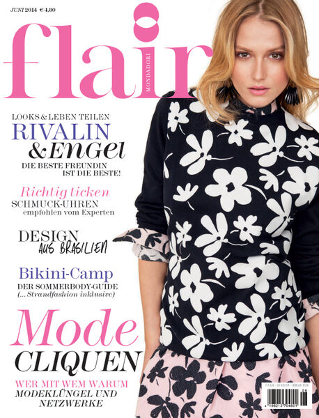 <b>Flair</b> and the June 2014 issue. A friend’s preview on GoSee