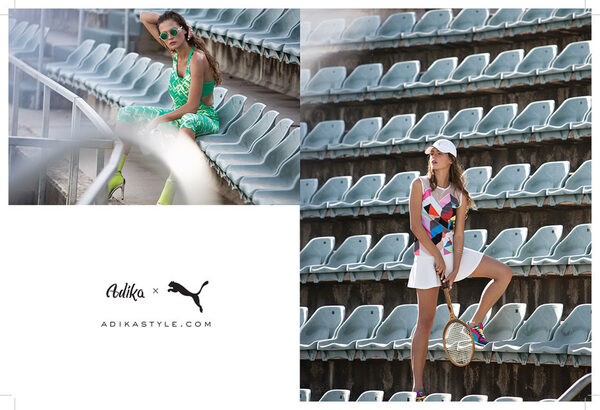 ADIKA x PUMA cooperation, VIORA MED and sexy lingerie &amp; swimwear. As united through photographer <b>Alexander LIPKIN</b>’s lens