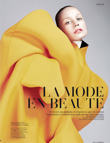 <b>Bigoudi</b> : editorials by the Hamburg hair and make-up agency including ALLEGRA Revival, FUCKING YOUNG, SCHÖN, FLAUNT, L'OFFICIEL Maroc, MEN'S HEALTH, ...