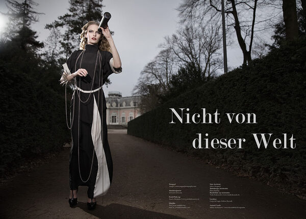 ‘Not from this world’ editorial for PIGAGE magazine – photography by <b>Ansgar</b>