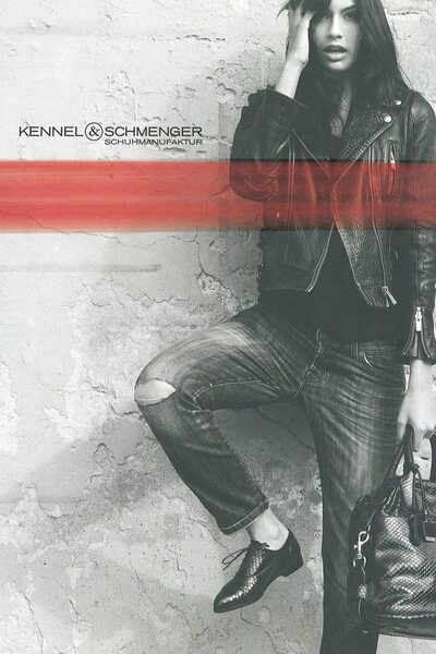 Schuhe, Taschen und Trends. <b>Florentina K.</b> für KENNEL &amp; SCHMENGER sowie WGSN Trend Newsletter