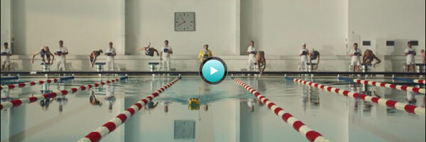 <b>DBC - Driven by Creatives</b> : "Lieber überall Netz, als überall Netzer!" TV spot with testimonial Günter Netzer for OTELO with Production Design by Colin TAPLIN