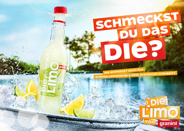 <b>Christian LOHFINK</b> shoots GRANINI Lemonade campaign