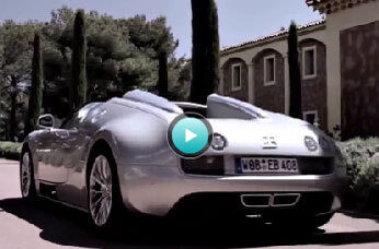 <b>7 Seas Productions</b> produce GQ Promotion with BUGATTI VEYRON 16.4 in Marseille and Monaco special for DRIVE on NBC Sports