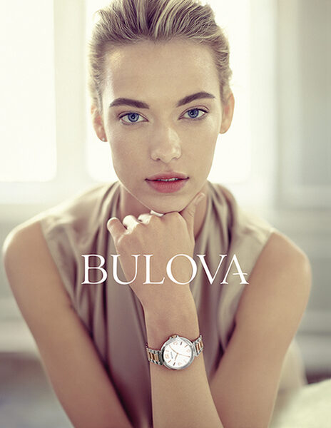 Timeless campaign picture for worldwide watch specialist BULOVA – photos by <b>Bettina LEWIN</b>