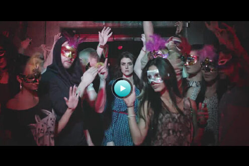 Crazy party night! ANIMAL TRAINER present their new video ‘Shane’ – visual post-production by <b>SÜDLICH-T</b>
