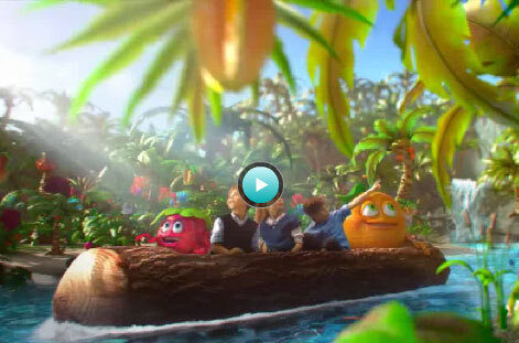 Off to ‘Mamba Island’ - SÜDLICH-T delivers fruity CG characters for Pahnke Markenmacherei agency