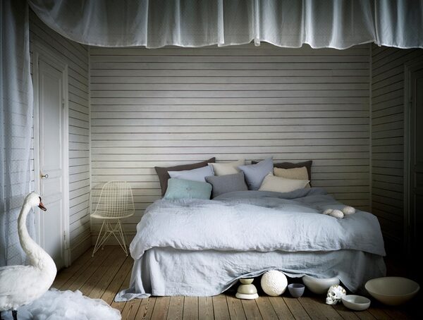 'Inner Thoughts' and a focus on white - <b>Patric JOHANSSON</b> photographs the NK-STIL interior campaign