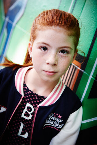 Stylist <b>Susanne TESSAREK-WAGNER</b> and hair &amp; make-up artist <b>Simone KOSTIAN</b> present a personal kids series