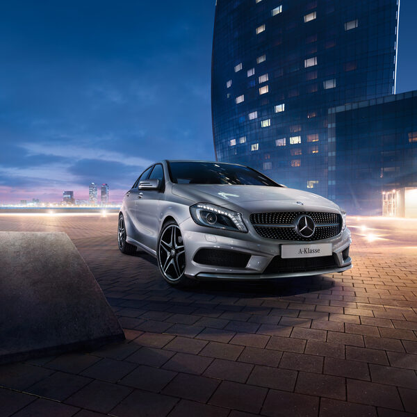 <b>JvM/craft</b> : MERCEDES-BENZ A-Klasse-Shooting mit Uli Heckmann in Barcelona, Beautiful Statements für LIGNE ROSET mit Uwe Düttmann und freie One-Shots mit Studio Amos Fricke