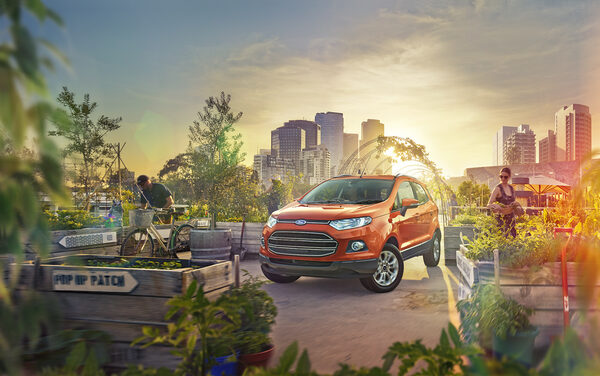 Launch campaign of the new FORD EcoSport SUV in Australia – photography by <b>DARREN CAPP</b>
