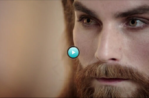 Male Model <b>Dominic H.</b> wird dank MATTONI Wasser zum wilden Löwen, so gesehen im neuen Spot von Regisseur Matthias Zentner