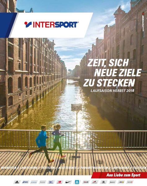 <b>McFit Model Agency</b> : Thomas S. in the INTERSPORT Running Guide, and sporty new entries Adom Sly W. and Carina N., bookable from Berlin