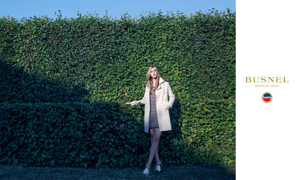 Finest wool and nautical elegance - photographer <b>Elisabeth TOLL</b> and stylist <b>Marina KEREKLIDOU</b> realise BUSNEL summer 2015 campaign
