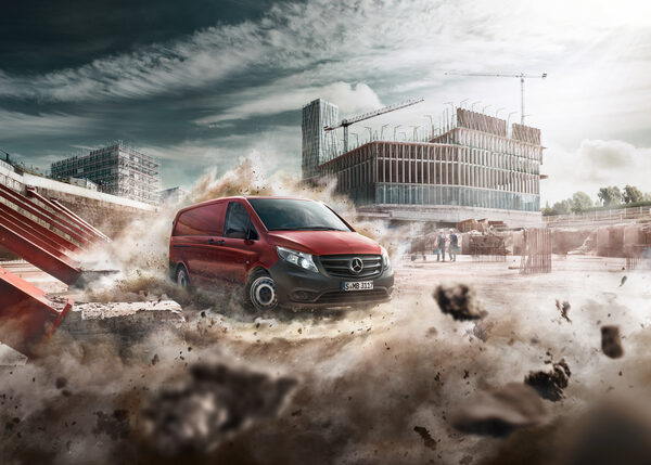 <b>Jung von Matt/craft</b> : MAKING-OF-SPECIAL zum Launch des neuen VITO von MERCEDES-BENZ exklusiv auf GoSee