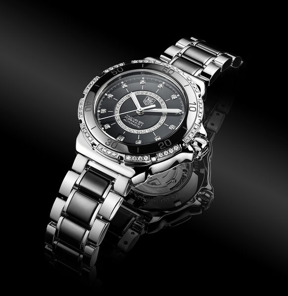 TAG HEUER books <b>Michael BRUNN</b> for the new watch images