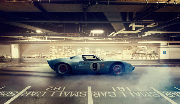 <b>Robert Westrich</b> : shoots portfolio spread with legendary FORD GT40, commercial image for MERCEDES-AMG PETRONAS and Bronze at IPA Award