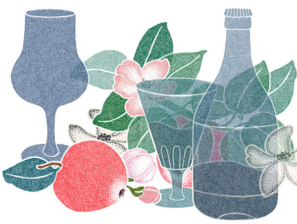 A serving of culinary art between fashion and fine art - <b>Malin ROSENQVIST’a illustrations for HUNGER magazine</b>