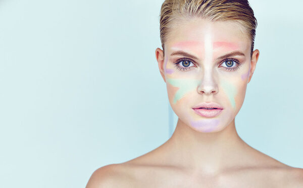 Beauty in all circumstances - model <b>Masha GUTIC</b> for ALLURE