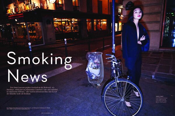 <b>Wolfgang POHN</b> for DIVA MAGAZINE