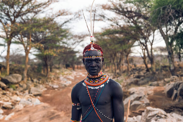 Dirk Rees presents <b>'The Samburu Tribe'</b> in Film and Photography on GoSee