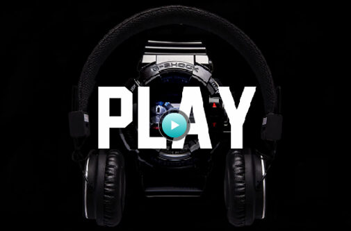 <b>Matthew Miller meets G-SHOCK</b> - Liam Gleeson c/o Hidden Agency shoots spot for Fusion Matthew Miller x G-Shock GBA-400MM