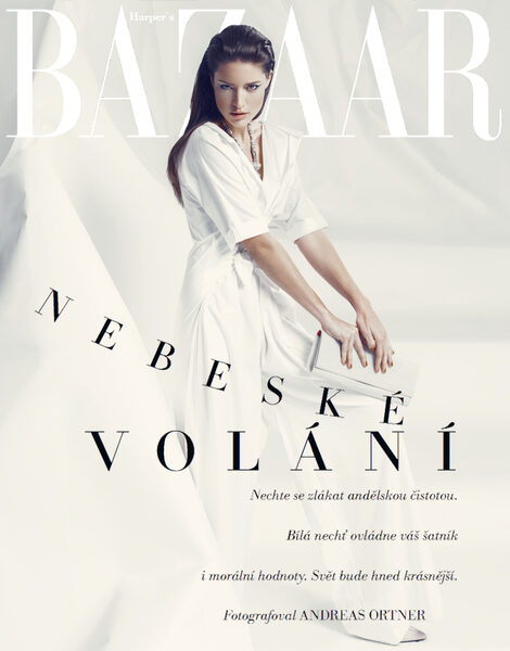 <b>Andreas Ortner</b> : Cordula Reyer für DONNA, HARPER'S BAZAAR CZ, RICH AND ROYAL Kampagne, MAURITIUS Visuals, NET-A-PORTER The Outnet, L'ÓREAL Special für PETRA, LE MILE Editorial und OTTO KERN 'Supreme' Kampagne