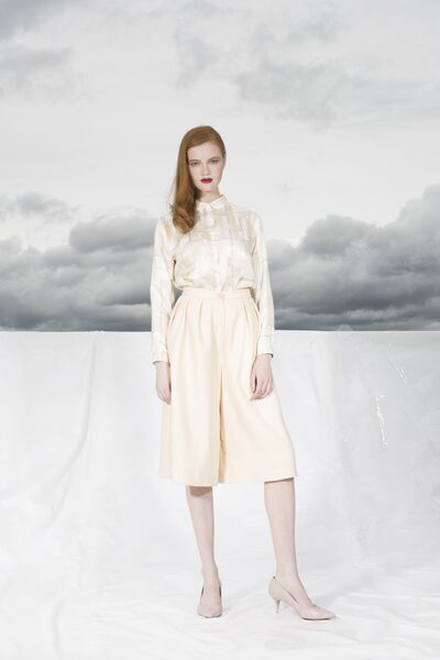 Sunny to cloudy - <b>Julia BLANK</b> stages newcomer label LENA’s S/S 2015 Collection