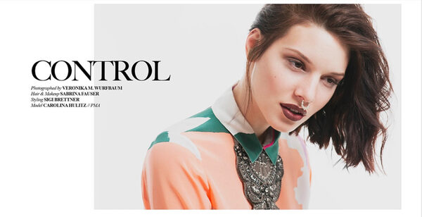 Dual power for INSTITUTE magazine: <b>Sigi BRETTNER</b> (styling) and <b>Sabrina FAUSER</b> (hair &amp; make-up) take control