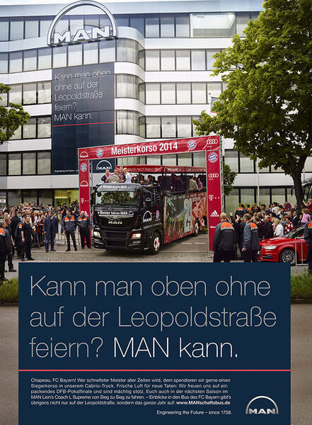 <b>Christian Kaufmann</b> : FC BAYERN MÜNCHEN images, MAN, LINDE Gas, GIORGIO ARMANI, cycling pros for TOUR Mag, BILD Berlin Wall special and portraits of Sarah Wiener, Oliver Kahn and Christian Ulmen