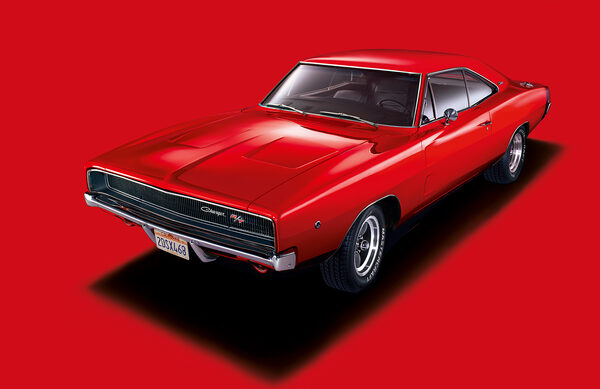 Colour galore - <b>Studio Eberhard Sauer</b> develops a vintage car poster series for MANN + HUMMEL Filterwerke Ludwigsburg