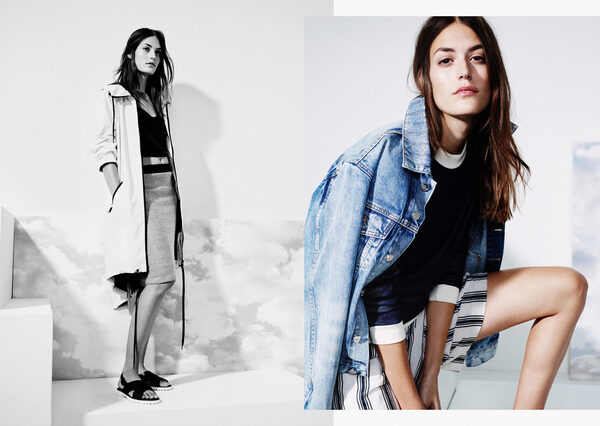 Sommertauglich? Mit den Bildern von <b>Ceen WAHREN</b> für BIK BOK Never Denim ab sofort ja!