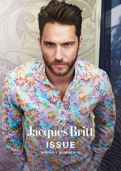 <b>Olff APPOLD</b> shoots JACQUES BRITT S/S 2015 magalogue at Berlin design hotel 'Das Stue'. Photo selection and making-of film here on GoSee