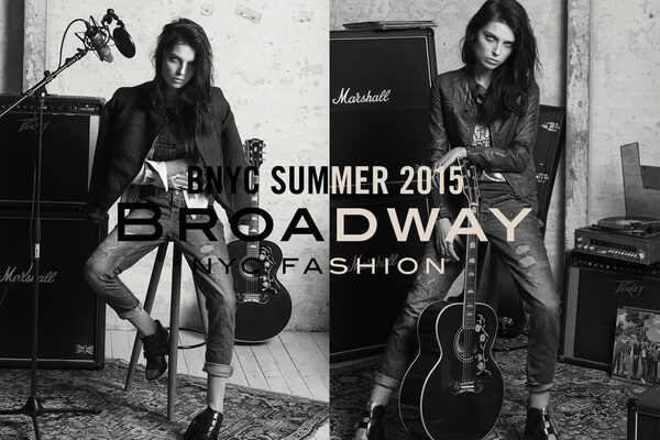 <b>Sven Jacobsen</b>: BROADWAY FASHION campaign BNYC in Print and Film, 'You know who you are!' - the campaign for 'Unrestricted' by OLD KHAKI as well as the opener for DIE ZEIT